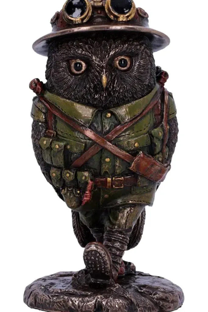 Nemesis Now Oscar Whisky Lima Steampunk Owl