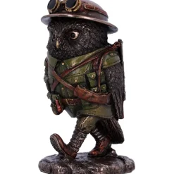 Nemesis Now Oscar Whisky Lima Steampunk Owl