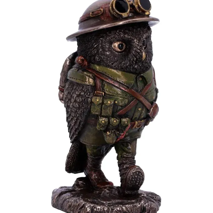 Nemesis Now Oscar Whisky Lima Steampunk Owl