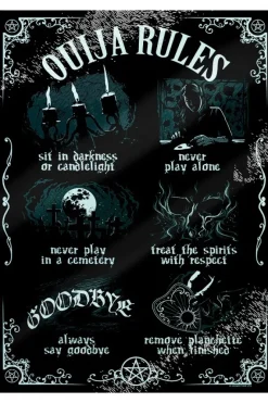 Grind Ouija Board Rules Chopping Board