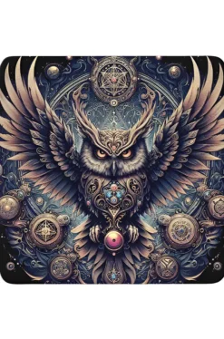 Oakhart Industries Owl Coaster Art085