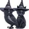 Nemesis Now Owlocen and Purrah