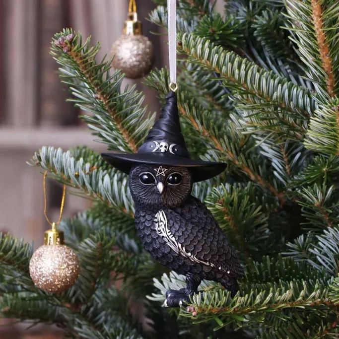 Nemesis Now Owlocen Hanging Ornament