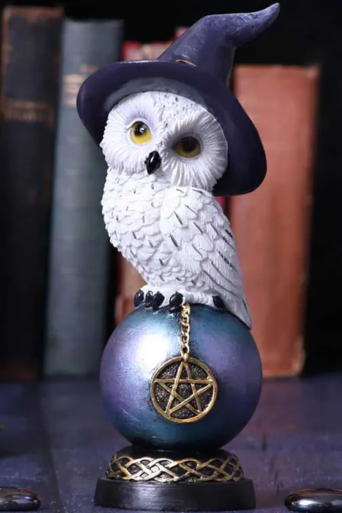Nemesis Now Owl's Charm Figurine