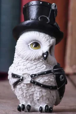 Nemesis Now Owlton Steampunk Owl Figurine