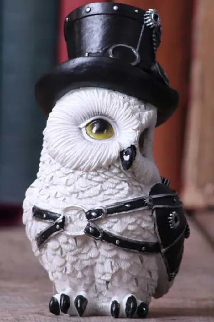Nemesis Now Owlton Steampunk Owl Figurine