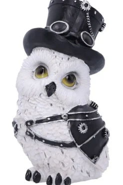 Nemesis Now Owlton Steampunk Owl Figurine