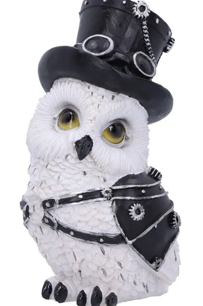 Nemesis Now Owlton Steampunk Owl Figurine