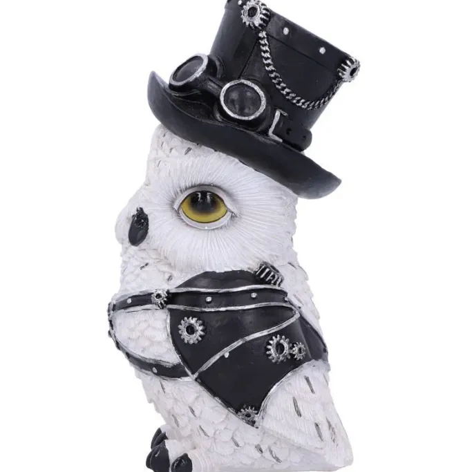 Nemesis Now Owlton Steampunk Owl Figurine