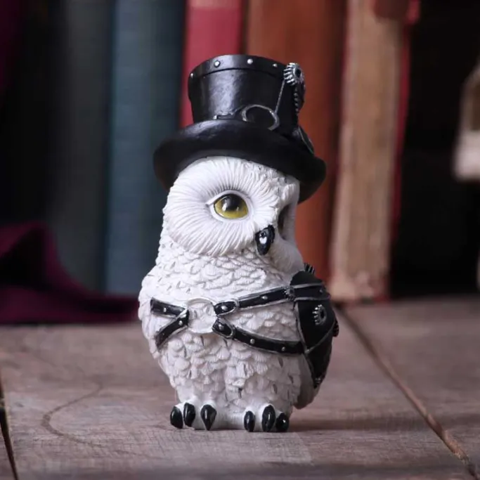 Nemesis Now Owlton Steampunk Owl Figurine