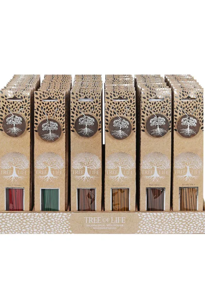 Something Different Pack of 40 Tree of Life Incense Sticks