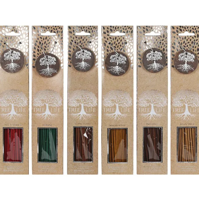 Something Different Pack of 40 Tree of Life Incense Sticks