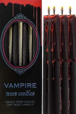 Something Different Pack of 4 Vampire Tears Candles