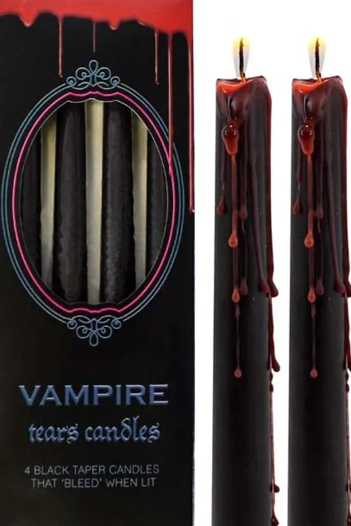 Something Different Pack of 4 Vampire Tears Candles