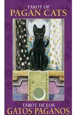 Something Different Pagan Cats Tarot Cards