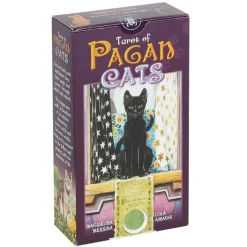 Something Different Pagan Cats Tarot Cards