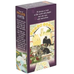Something Different Pagan Cats Tarot Cards
