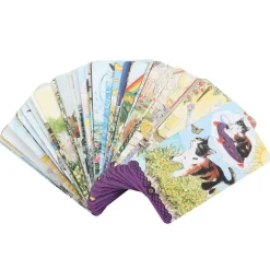 Something Different Pagan Cats Tarot Cards