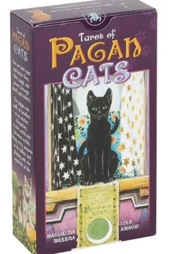Something Different Pagan Cats Tarot Cards