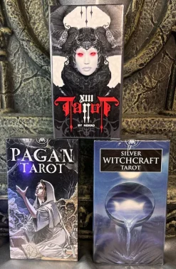 Something Different Pagan Tarot Cards