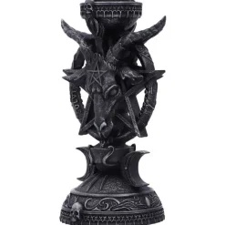 Nemesis Now Pair of Light of Baphomet Candle Holders
