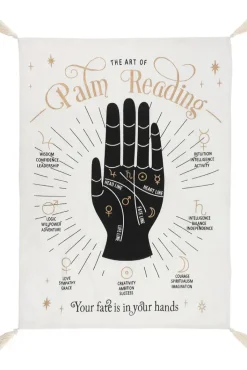 Something Different Palm Reading Wall Tapestry