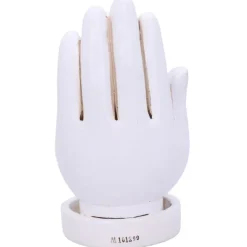 Nemesis Now Palmistry Backflow Incense Burner White