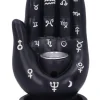 Nemesis Now Palmistry Backflow Incense Burner Black
