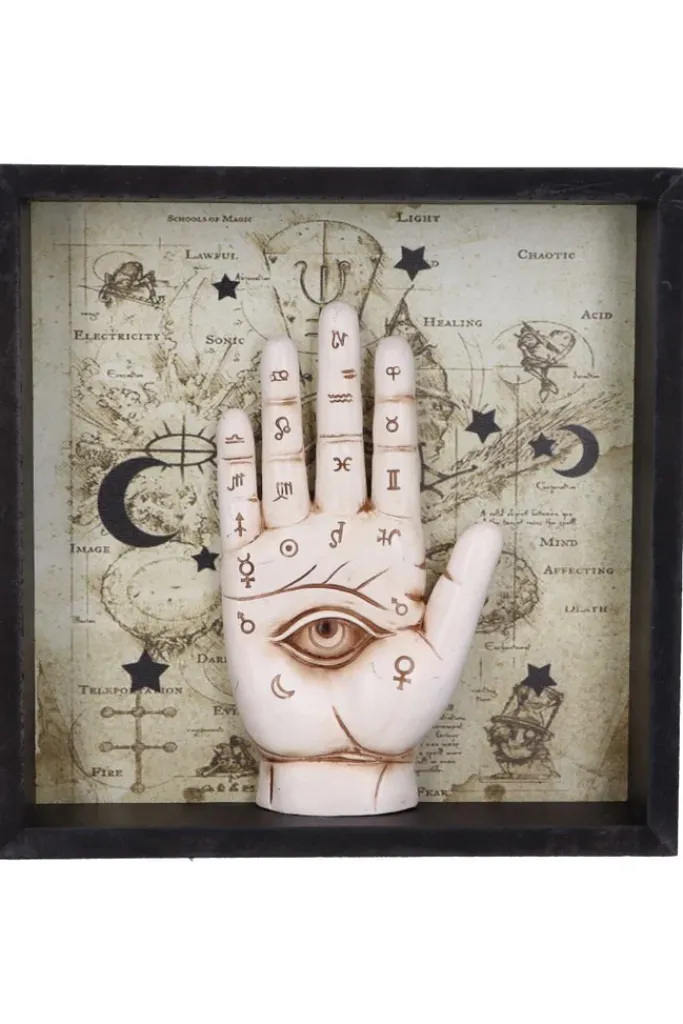 Nemesis Now Palmistry Companion Wall Art