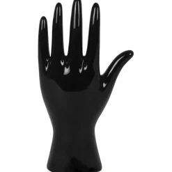 Something Different Palmistry Hand Black Ceramic