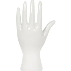Something Different Palmistry Hand White Ceramic