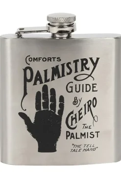 Something Different Palmistry Hip Flask