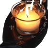 Nemesis Now Palmist's Prediction Black Tealight Holder