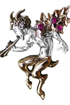 Briar Bestiary Pan Pendant