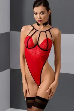 Passion Lingerie Passion Akita Body Red