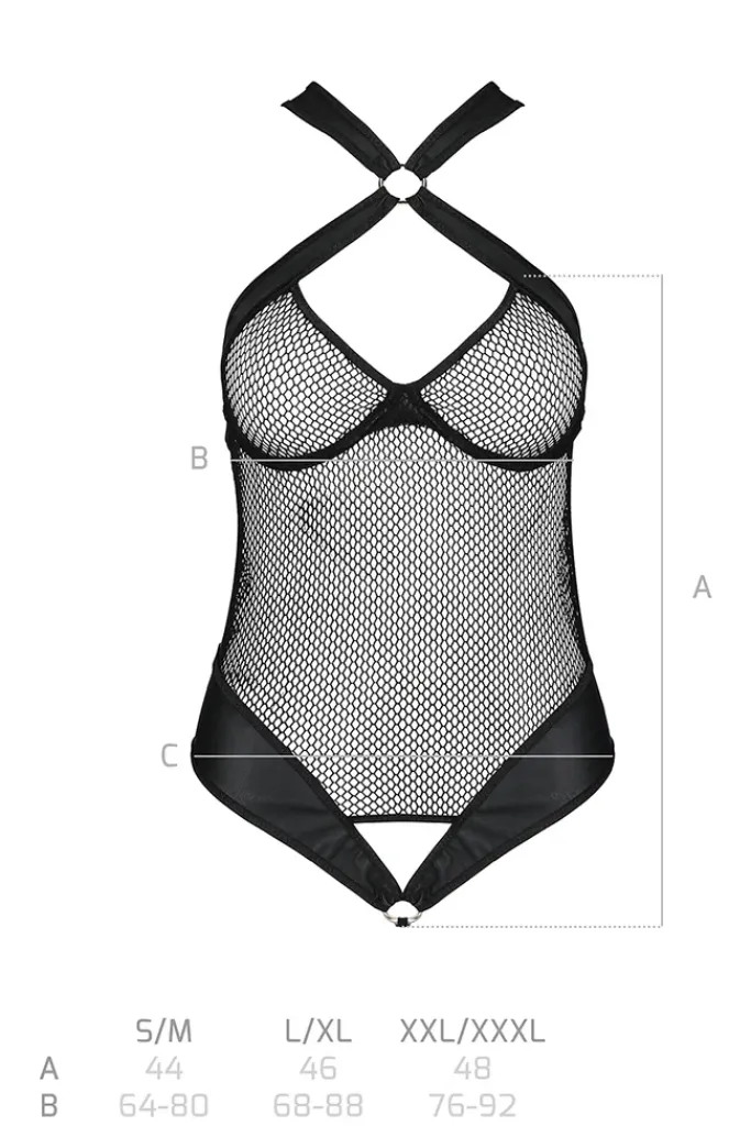 Passion Lingerie Passion Amanda Body Black