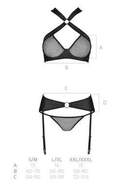 Passion Lingerie Passion Amanda Lingerie Set