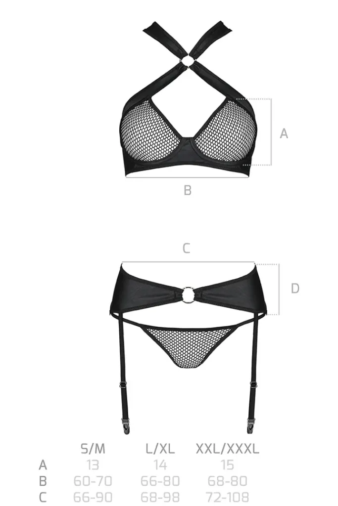 Passion Lingerie Passion Amanda Lingerie Set