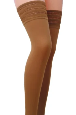 Passion Lingerie Passion Beige Stockings ST006 80 Den