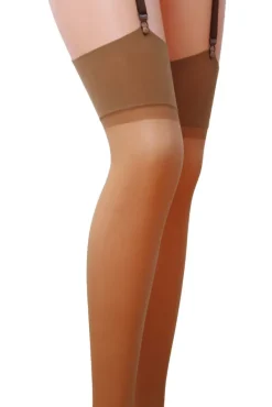 Passion Lingerie Passion Beige Stockings ST001