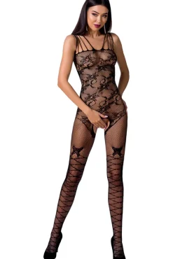Passion Lingerie Passion Bodystocking BS076 Black