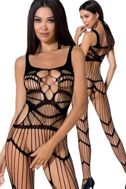 Passion Lingerie Passion Bodystocking BS058 Black
