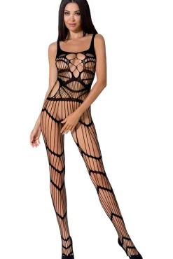 Passion Lingerie Passion Bodystocking BS058 Black
