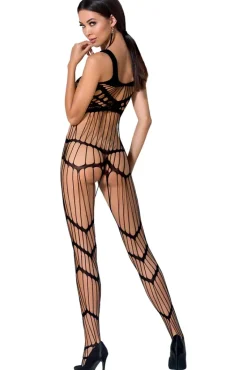 Passion Lingerie Passion Bodystocking BS058 Black