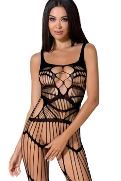 Passion Lingerie Passion Bodystocking BS058 Black