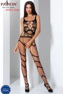 Passion Lingerie Passion Bodystocking BS058 Black