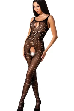 Passion Lingerie Passion Bodystocking BS078 Black