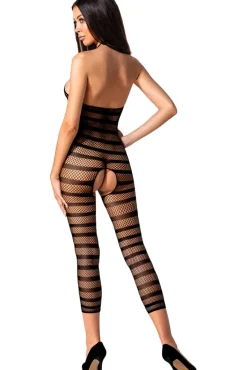 Passion Lingerie Passion Bodystocking BS081 Black