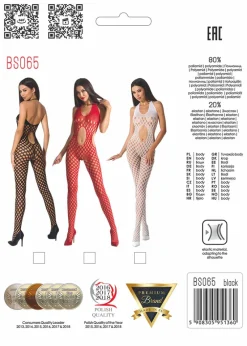 Passion Lingerie Passion Bodystocking BS065 White