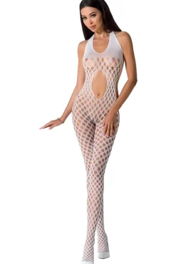 Passion Lingerie Passion Bodystocking BS065 White